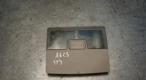 Audi A6 S6 C5 4B Headlining lighting console trim 4B0947105