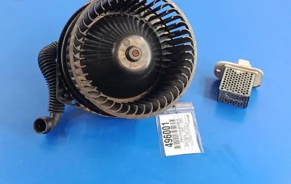 Opel Agila A Heater fan/blower