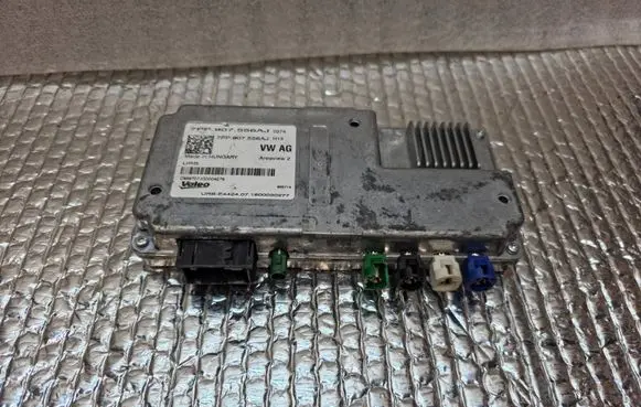 Porsche Macan (95B) Video control module 7PP907556AJ C865707JG0004278