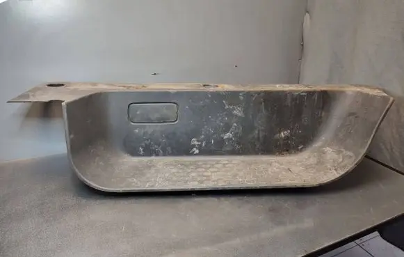Opel Vivaro Front sill trim cover 93450152