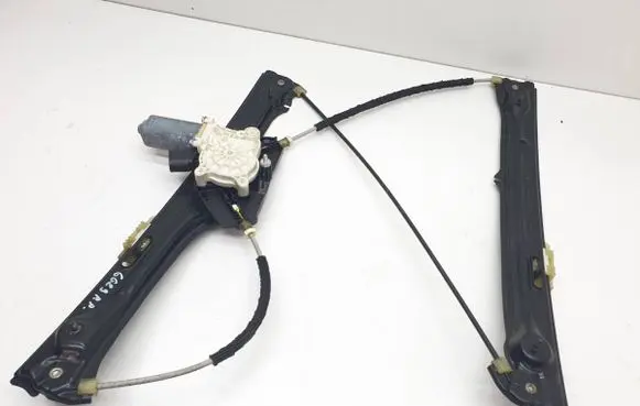 BMW X4 F26 Front door window regulator with motor 73556367322748
