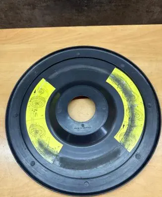 Audi A3 S3 8L Spare wheel section trim 8D9012116