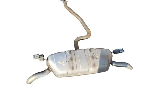 Volkswagen Tiguan Allspace Muffler/silencer 5NA120P 5QN253611C 82351609