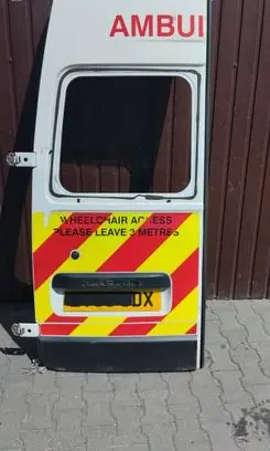 Renault Master III Back/rear loading door 