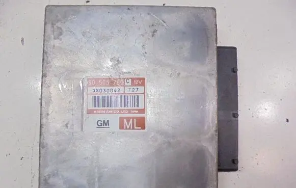 Opel Vectra B Gearbox control unit/module 90505790