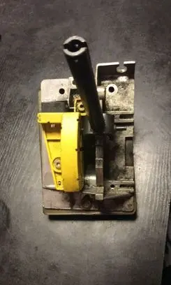 BMW 5 E34 Gear selector 1219182