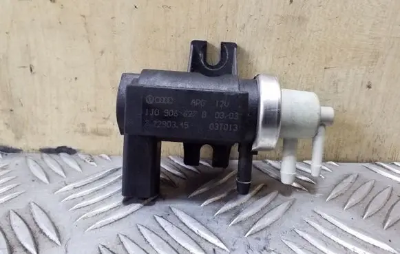 Turbo solenoid valve