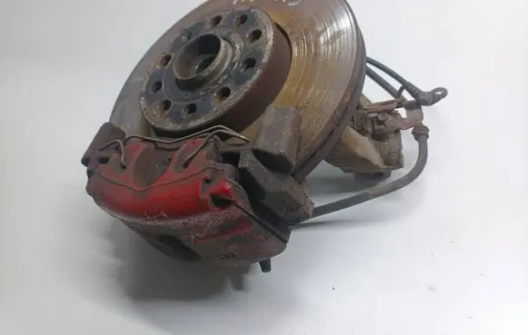 Audi A3 S3 8P Front wheel hub spindle knuckle
