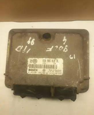 Volkswagen Golf IV Engine control unit/module 038906018BL 0281001845 28SA3791