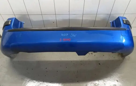 Peugeot 407 Rear bumper