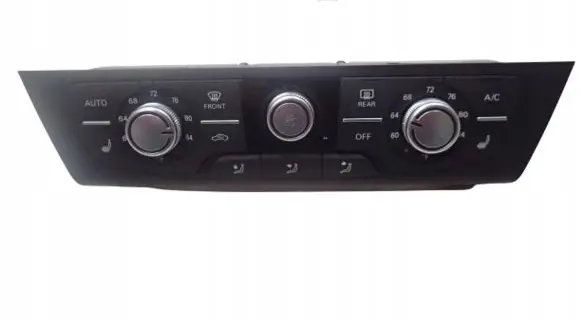 Audi A6 S6 C7 4G Climate control unit 4G0820043BP