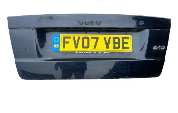 Volvo S80 Tailgate/trunk/boot lid