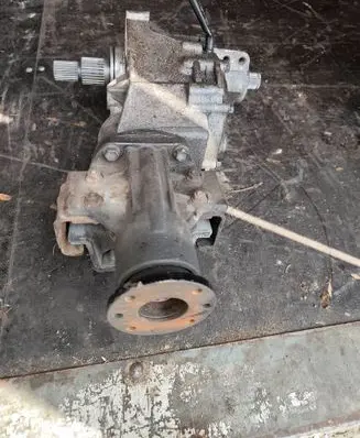 Fiat Sedici Front gearbox reducer motor