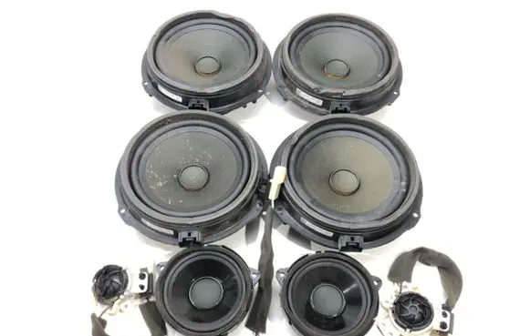 Jaguar XF Audio system kit 