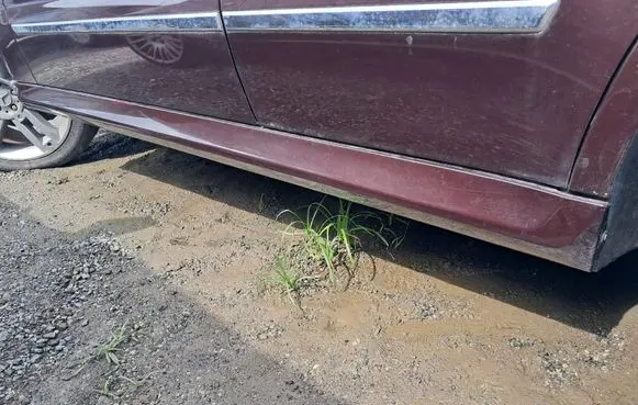 Mercedes-Benz GLK (X204) Sill/side skirt trim 