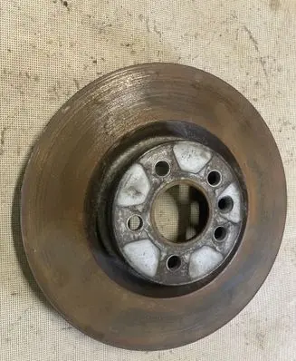 Land Rover Evoque I Front brake disc