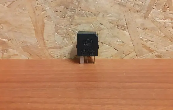 Mercedes-Benz ML W163 Other relay 4RA931716 1771