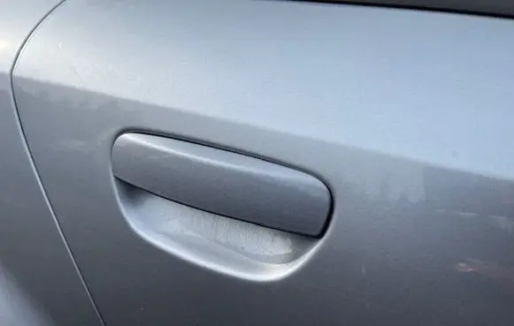 Audi A4 S4 B6 8E 8H Rear door exterior handle 