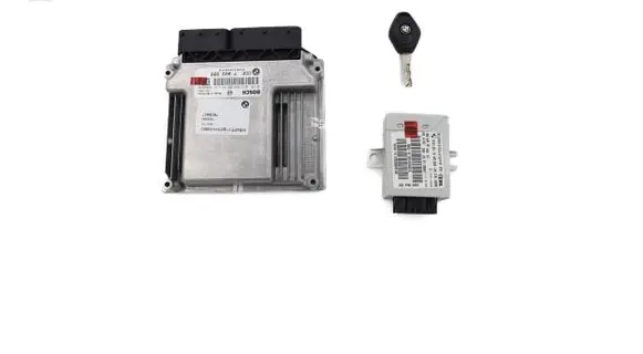 Engine ECU kit and lock set