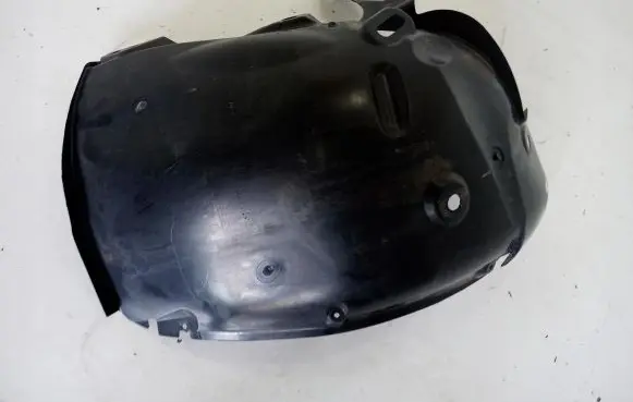 Renault Fluence Front wheel arch liner splash guards 638450016R