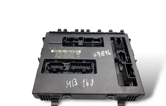 Mercedes-Benz A W169 Comfort/convenience module A1695454332