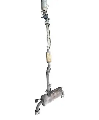 Mitsubishi Lancer Evolution X Muffler/silencer 