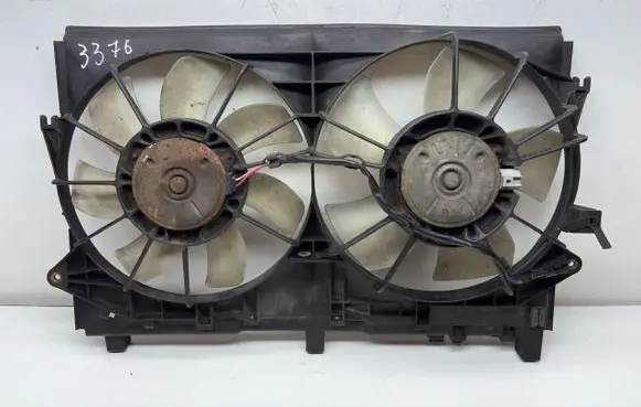 Toyota Corolla E120 E130 Radiator cooling fan shroud 1227508831