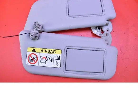 Toyota Yaris Sun visor 