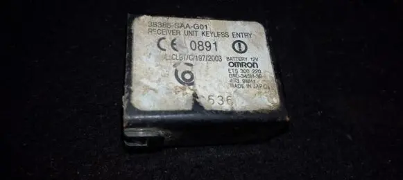 Honda FR-V Immobilizer control unit/module 38385saag01 38385-saa-g01