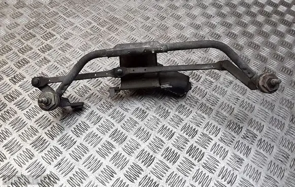 Front wiper linkage