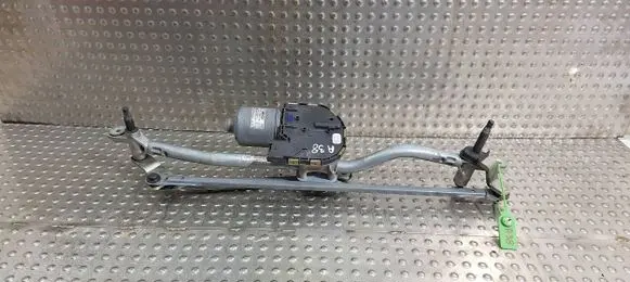 Audi A6 S6 C7 4G Front wiper linkage and motor 4G8955023B 4G8955119B