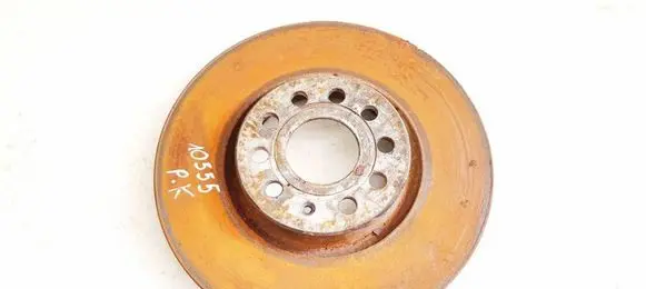 Front brake disc