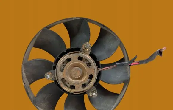 Audi A6 S6 C5 4B Electric radiator cooling fan 