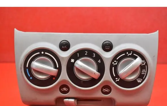 Nissan Pixo Climate control unit
