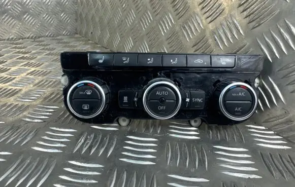 Volkswagen PASSAT B7 Climate control unit 3AA907044BS 5HB01240503