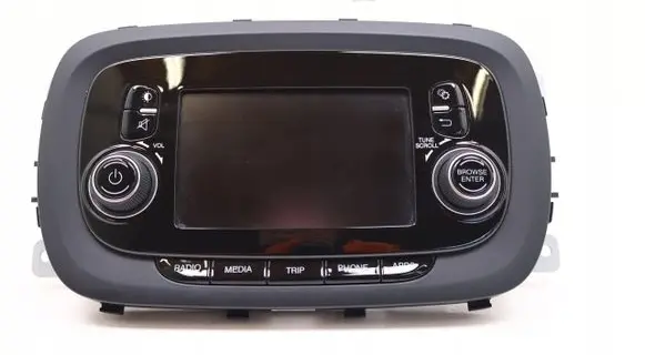 Fiat 500X Radio/CD/DVD/GPS head unit 7356050970