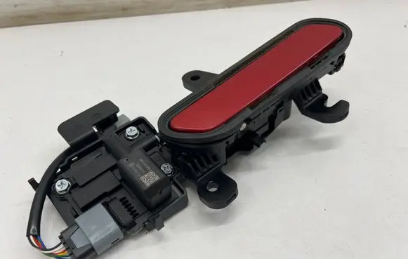 Rear door exterior handle