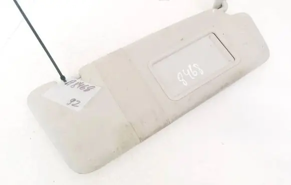Audi A3 S3 8P Sun visor