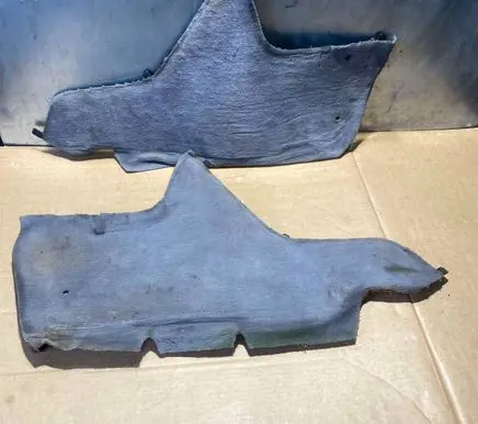 Mercedes-Benz S W126 Other center console (tunnel) element 1266831525 1266831225