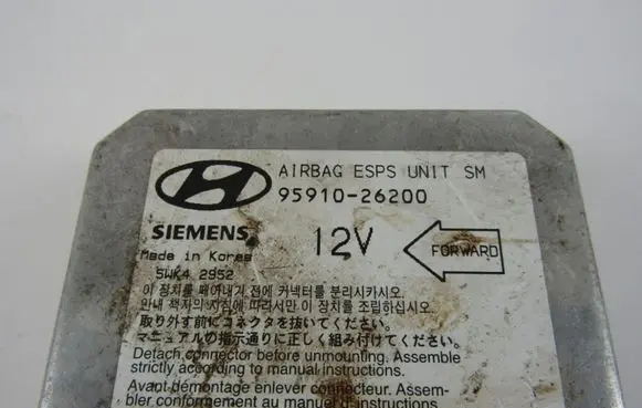 Hyundai Santa Fe Airbag control unit/module 9591026200