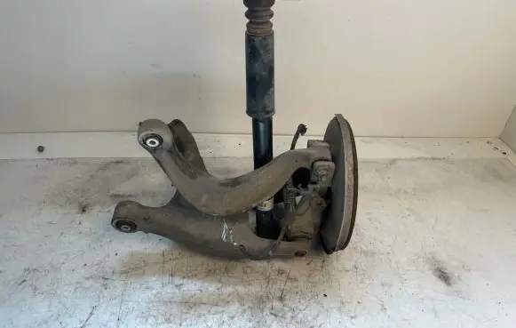 Audi A7 S7 4G Rear wheel hub spindle/knuckle 