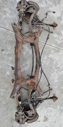 Mitsubishi Outlander Rear axle beam 