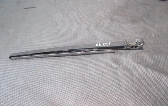 Audi A3 S3 8P Rear wiper blade arm 