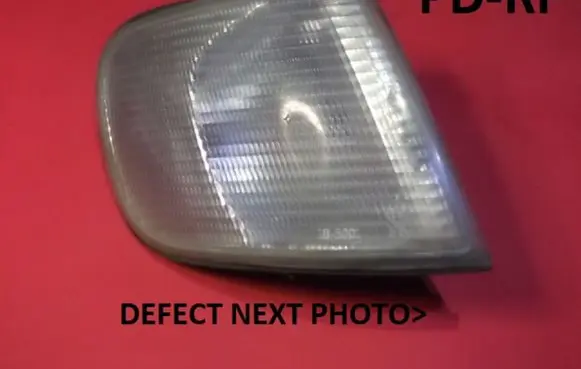 Front indicator light