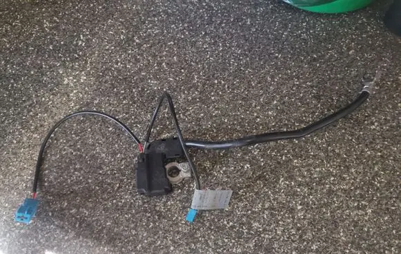 BMW 1 E81 E87 Negative earth cable (battery) 9184208