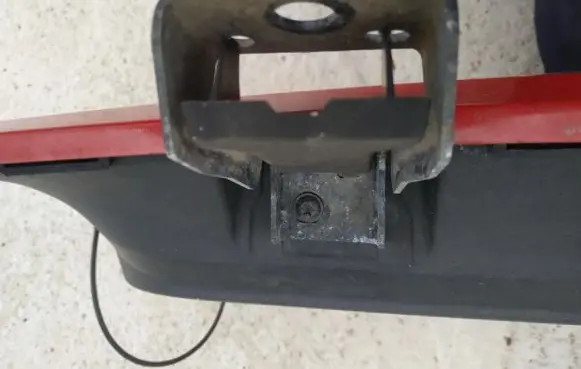 Citroen C2 Tailgate/trunk/boot hinge