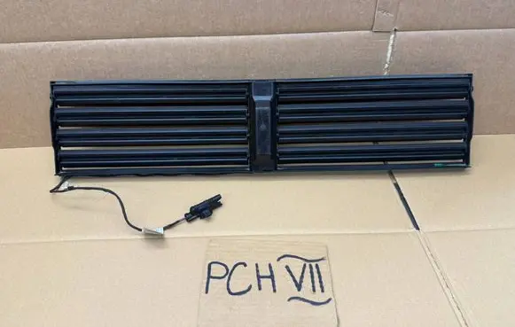 BMW X1 F48 F49 Intercooler air guide/duct channel 931991801