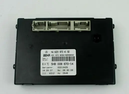 Mercedes-Benz S W221 Climate control unit A2218704192