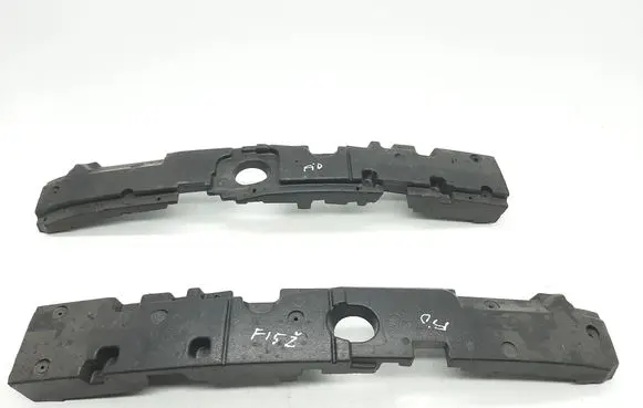 Front bumper foam support bar