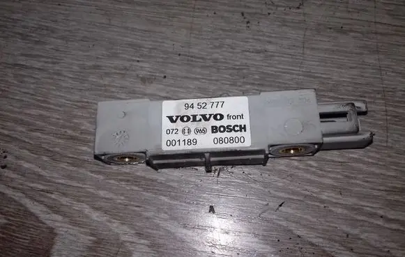 Volvo S80 Airbag deployment crash/impact sensor 001189 9452777 080800